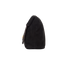 Suede Fried Egg Clutch, &pound;75, Handbags, Black, Suede, Bottom view